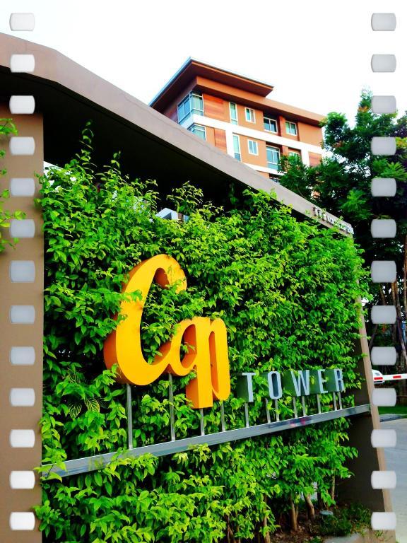 Ccp Tower Apartment Samut Prakan Buitenkant foto